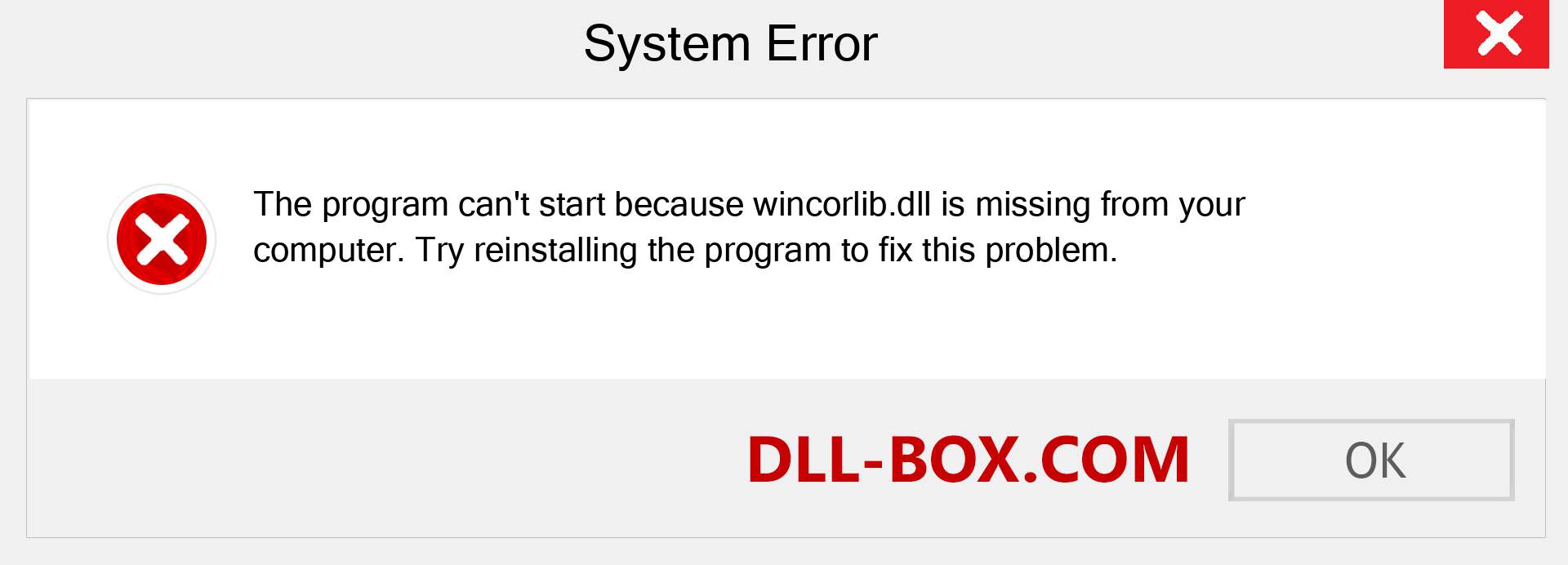  wincorlib.dll file is missing?. Download for Windows 7, 8, 10 - Fix  wincorlib dll Missing Error on Windows, photos, images