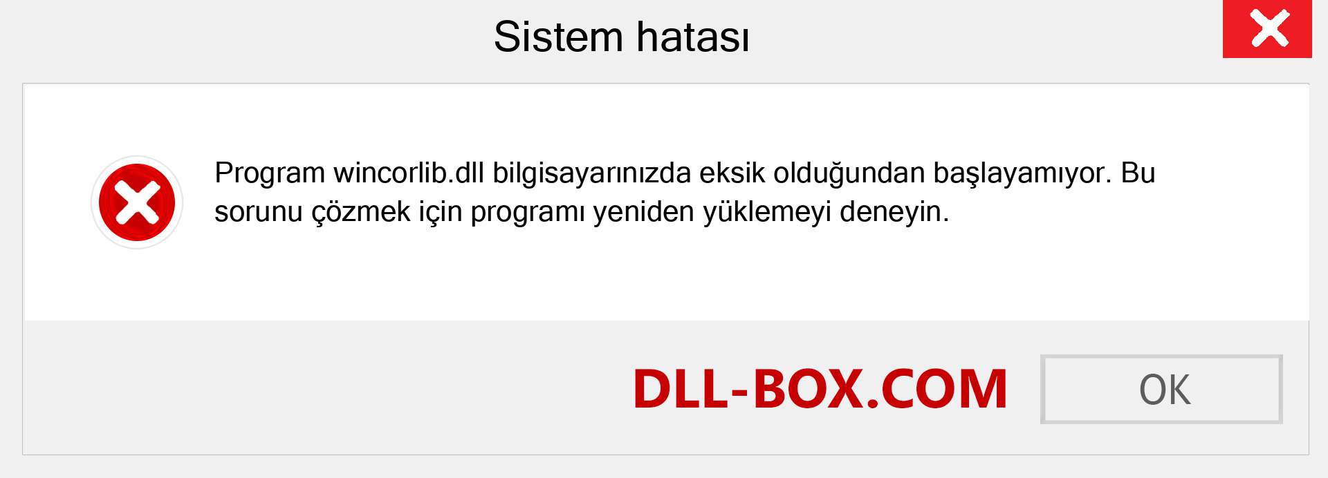 wincorlib.dll dosyası eksik mi? Windows 7, 8, 10 için İndirin - Windows'ta wincorlib dll Eksik Hatasını Düzeltin, fotoğraflar, resimler